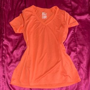 Nike Orange Top 🧡